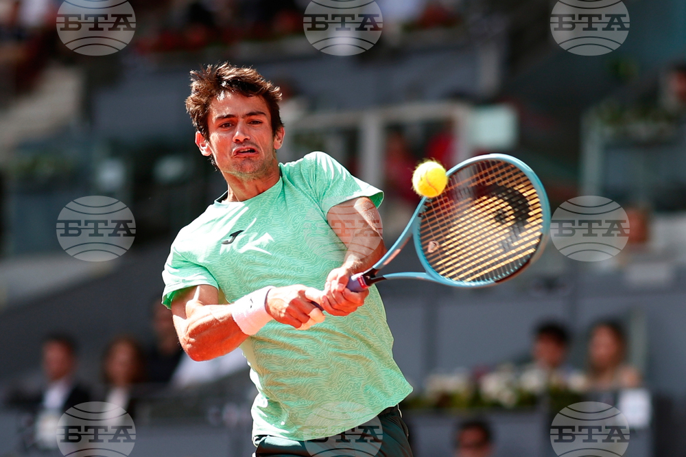 Spain Tennis Madrid Open