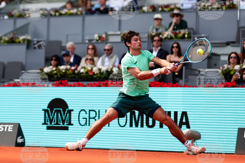 Spain Tennis Madrid Open