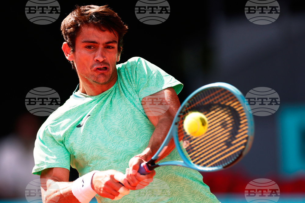 Spain Tennis Madrid Open