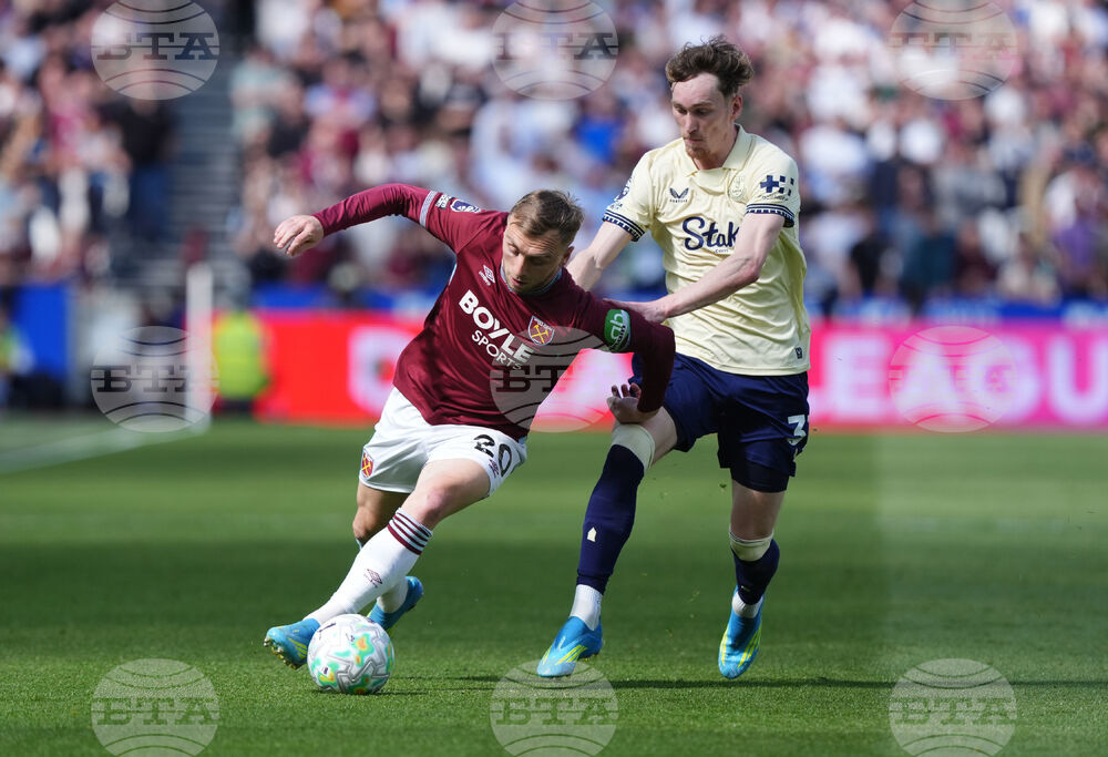 Britain Premier League Soccer