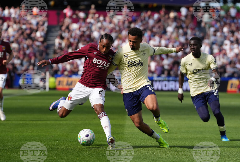 Britain Premier League Soccer