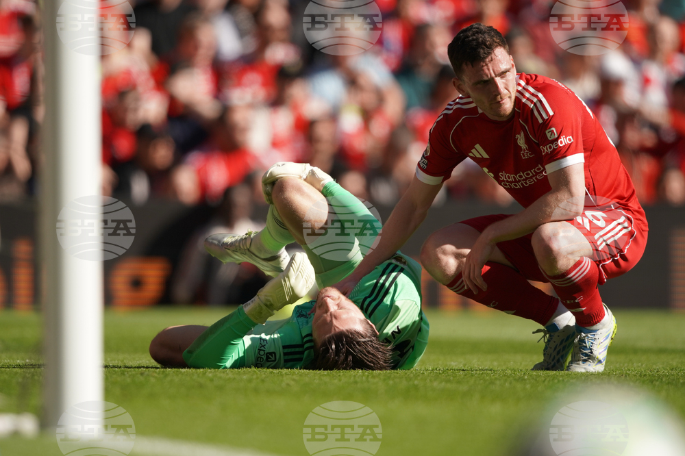 Britain Premier League Soccer