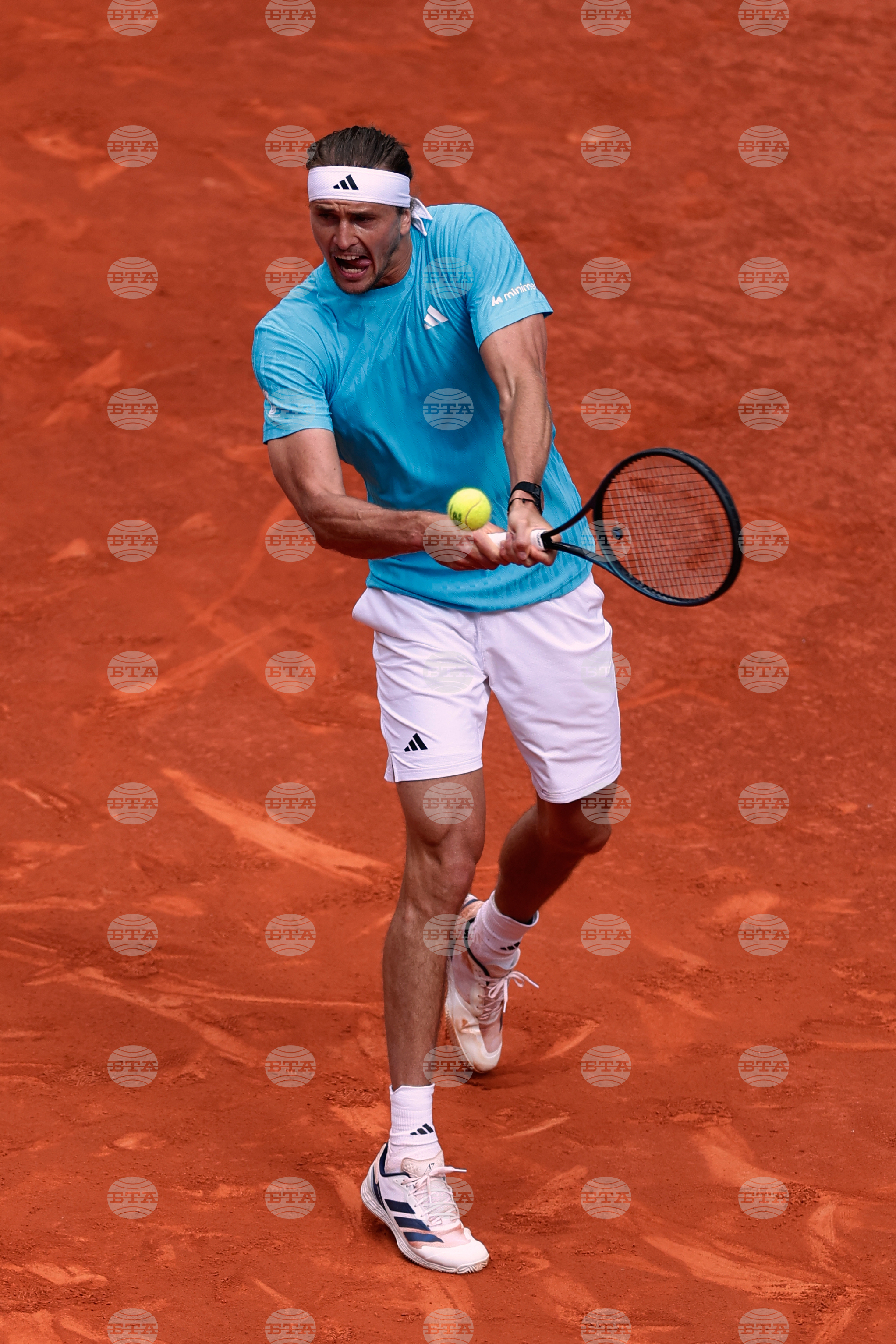 Spain Tennis Madrid Open