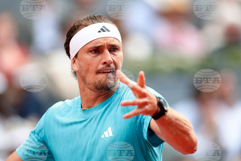 Spain Tennis Madrid Open