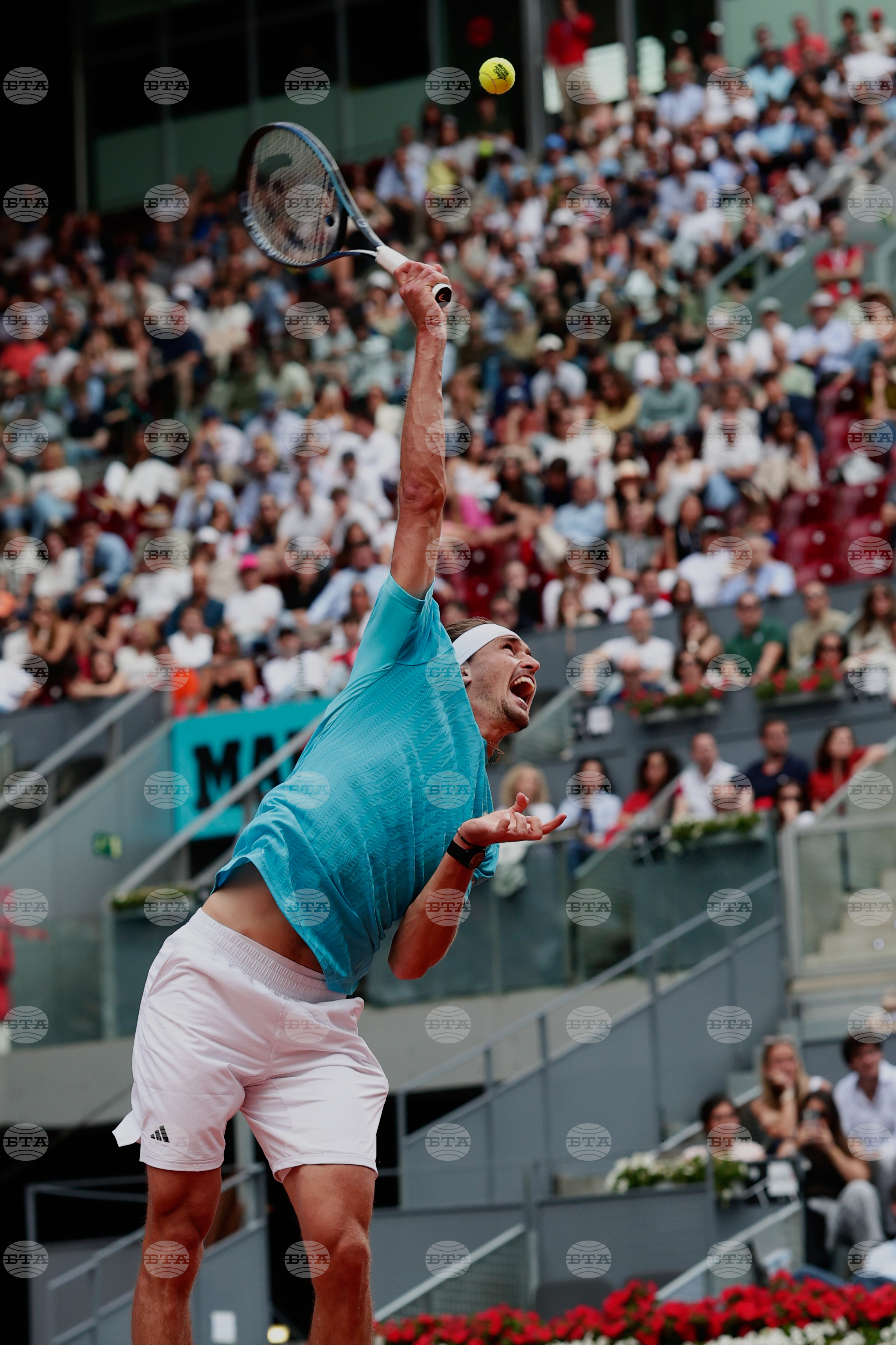 Spain Tennis Madrid Open