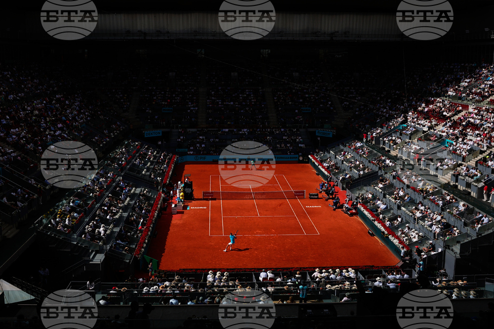 Spain Tennis Madrid Open