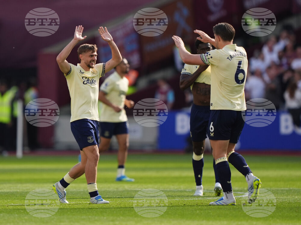 Britain Premier League Soccer