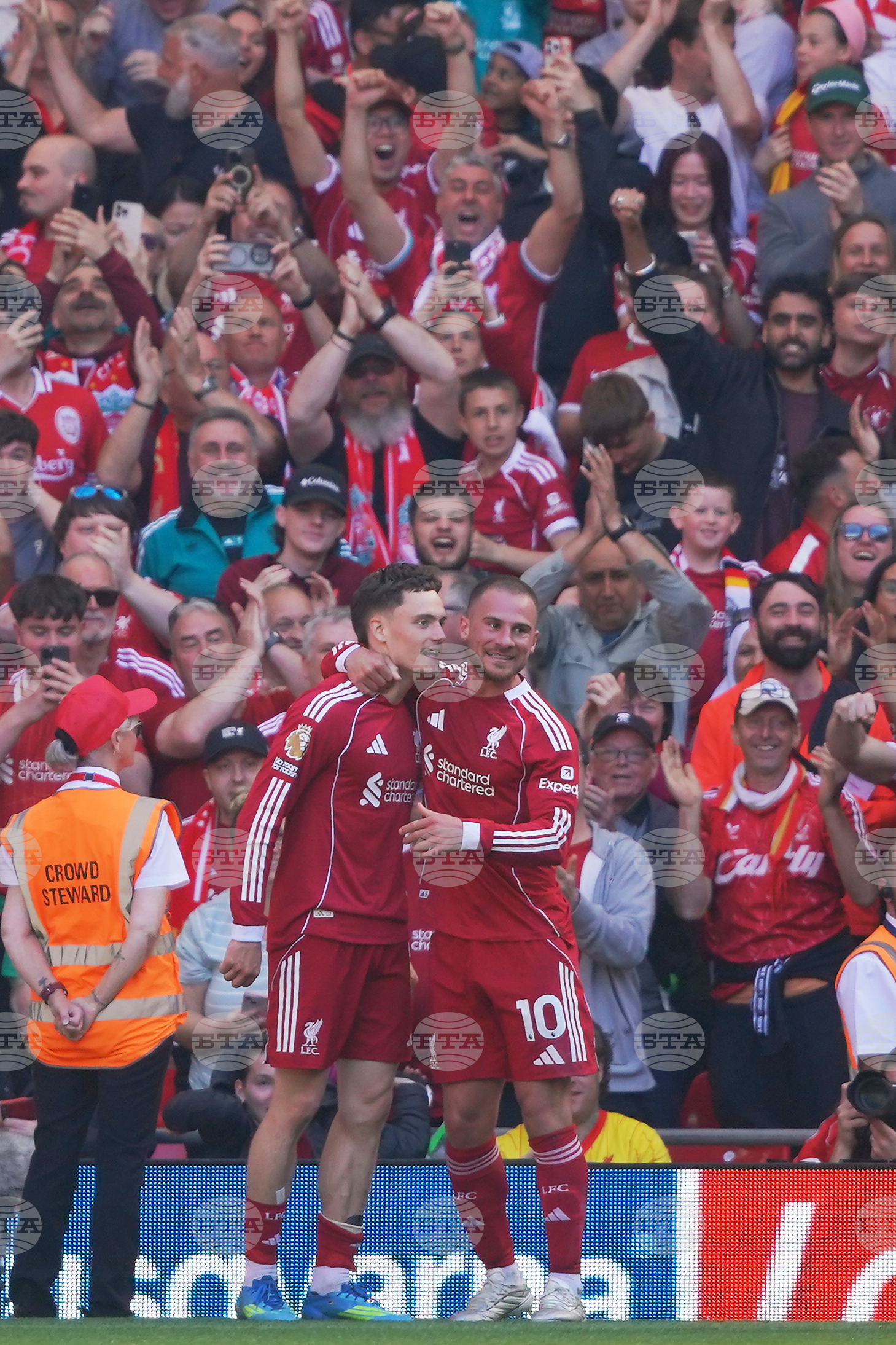 Britain Premier League Soccer