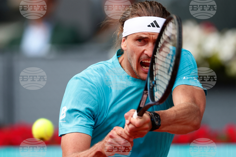 Spain Tennis Madrid Open