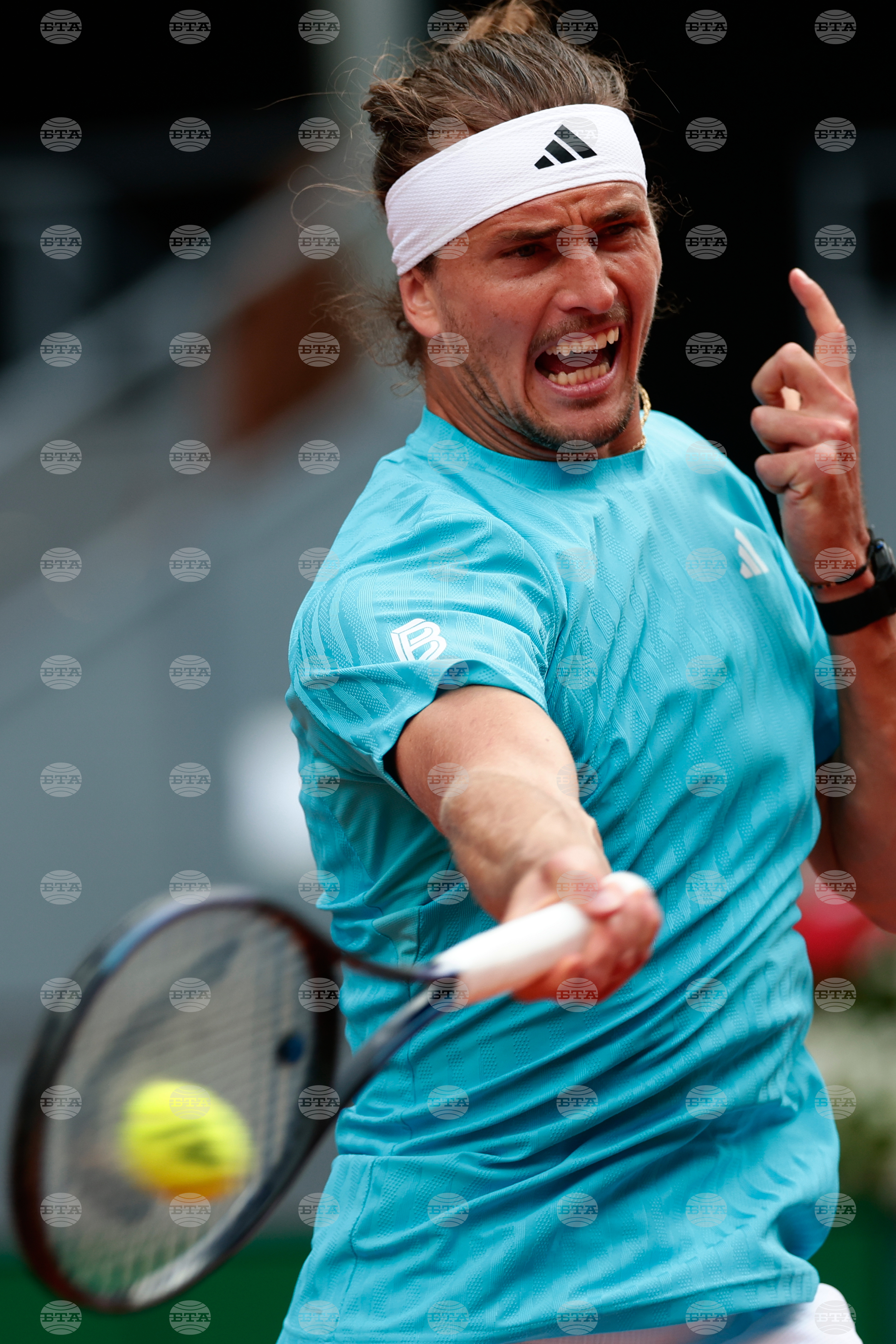 Spain Tennis Madrid Open