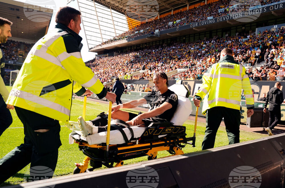 Britain Premier League Soccer