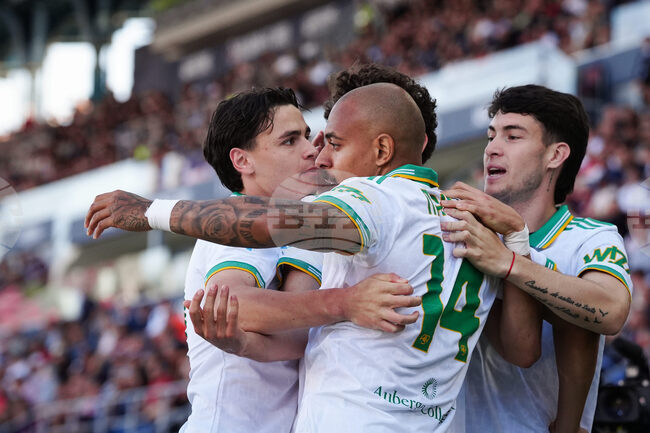 Рома взе сладък реванш от Болоня и запази надеждите си за класиране в Шампионската лига през следващия сезон