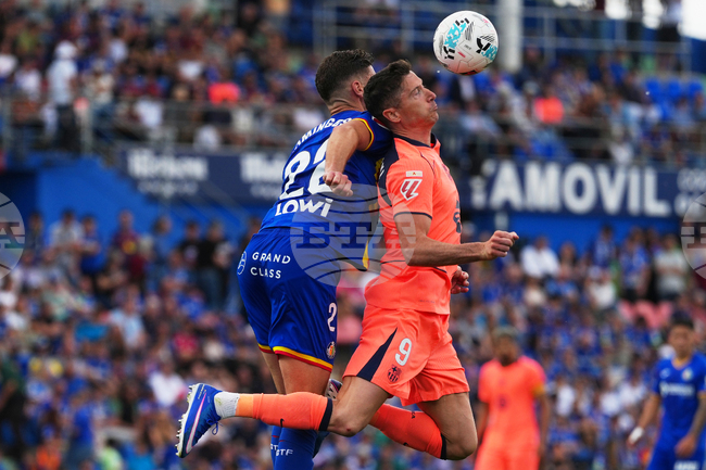 APTOPIX Spain La Liga Soccer