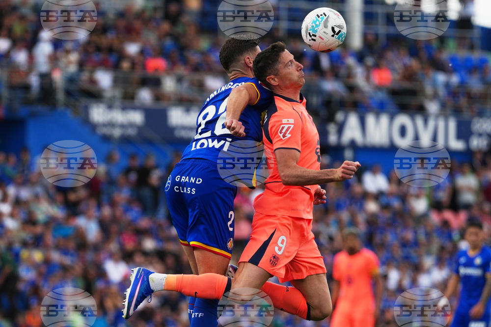 APTOPIX Spain La Liga Soccer