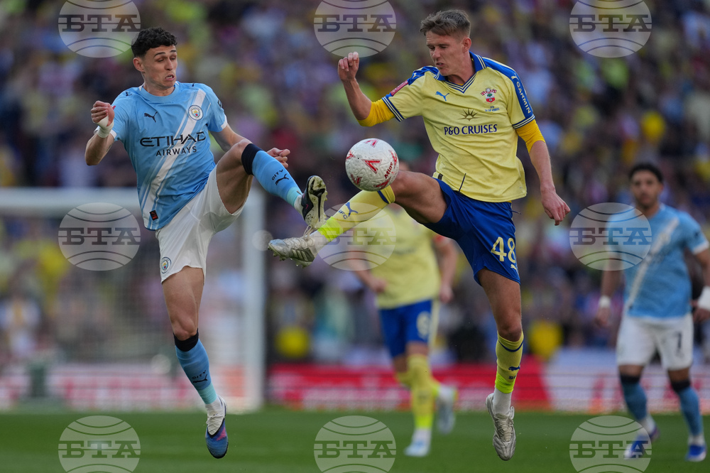 Britain FA Cup Soccer