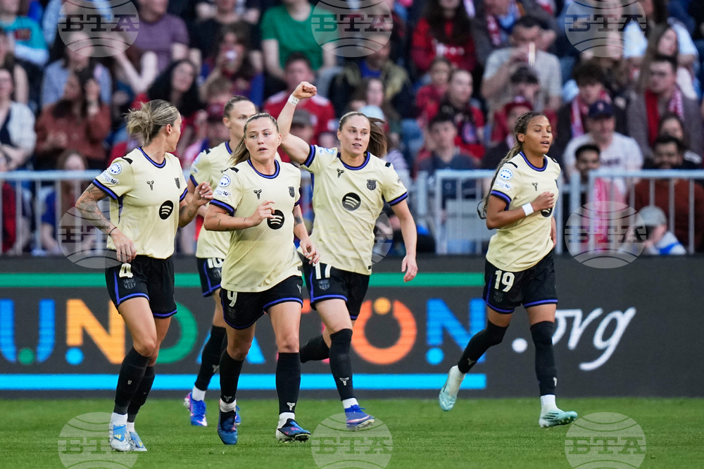 Germany Women's Champions League Soccer