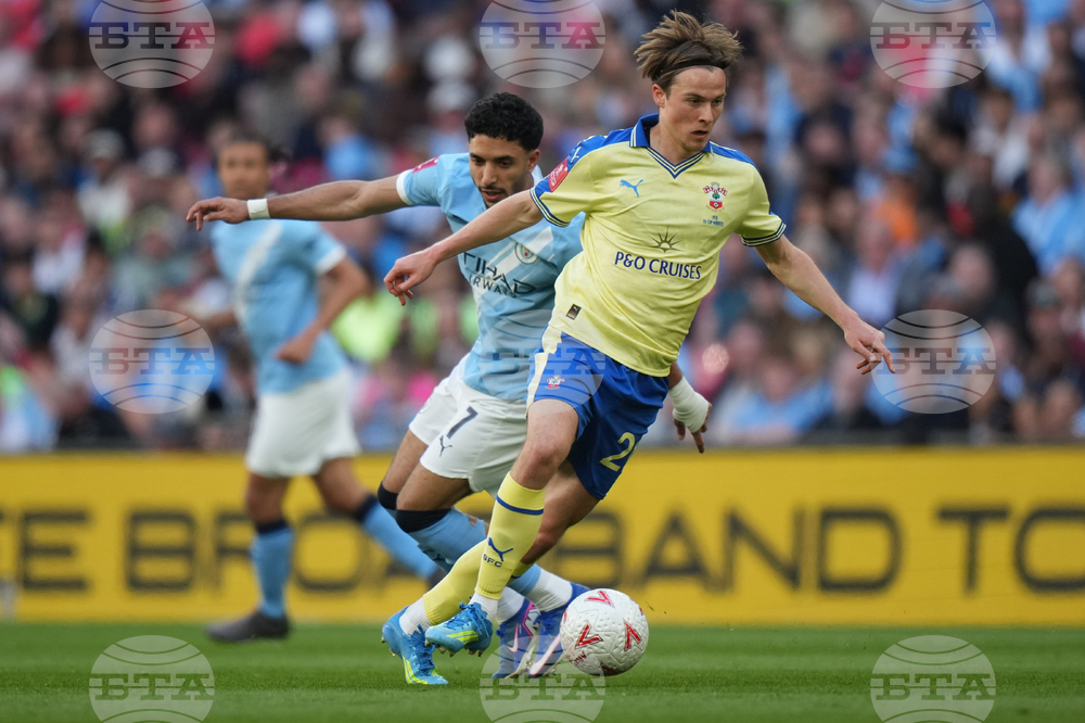 Britain FA Cup Soccer