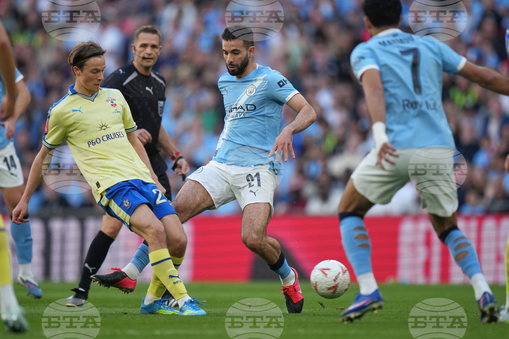 Britain FA Cup Soccer