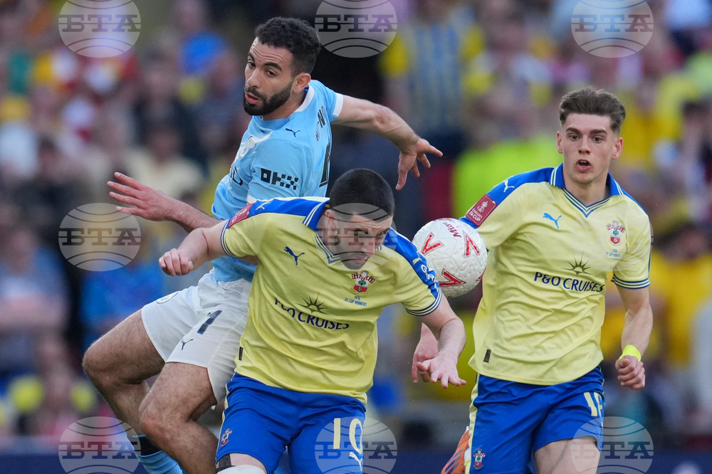 Britain FA Cup Soccer