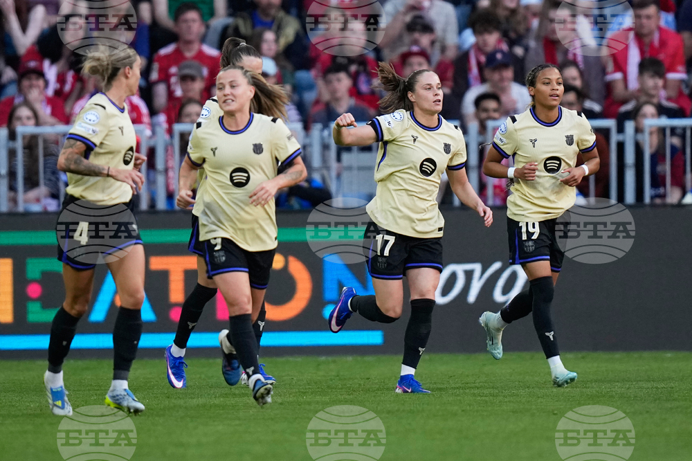 Germany Women's Champions League Soccer