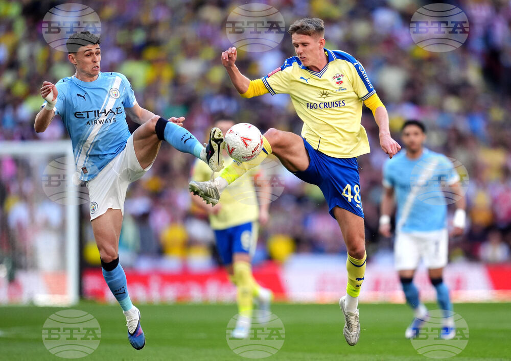 Britain Premier League Soccer