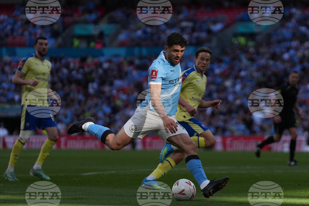 Britain FA Cup Soccer