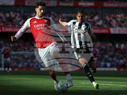 Britain Premier League Soccer
