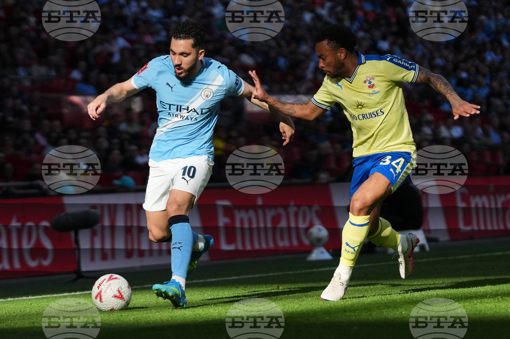Britain FA Cup Soccer