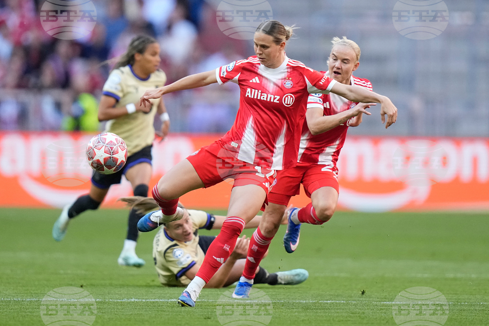 Germany Women's Champions League Soccer