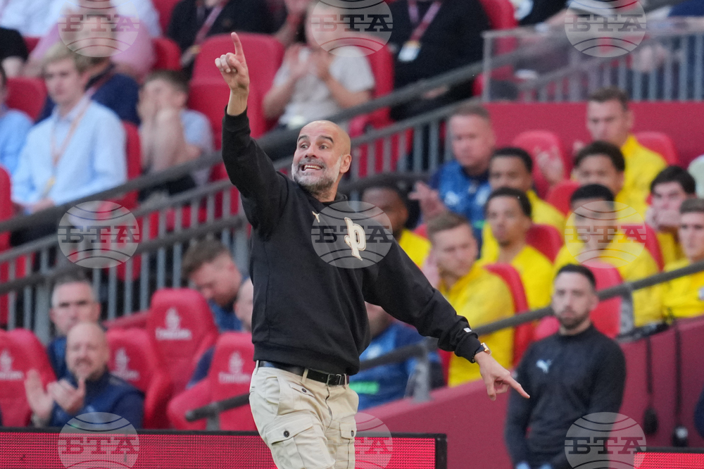 Britain FA Cup Soccer