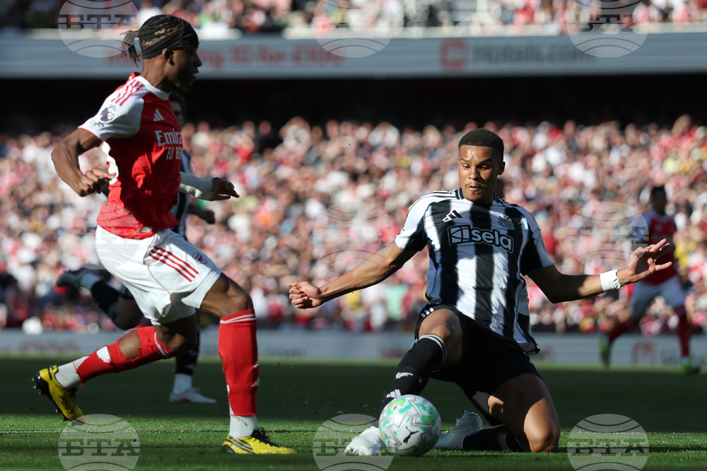 Britain Premier League Soccer