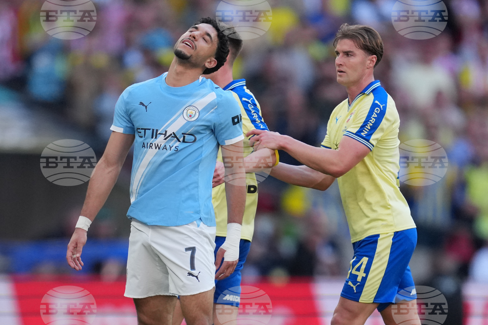 Britain FA Cup Soccer