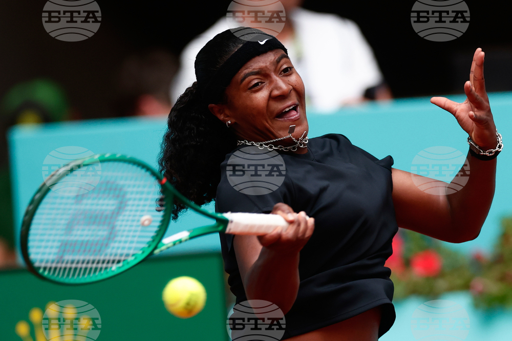 Spain Tennis Madrid Open