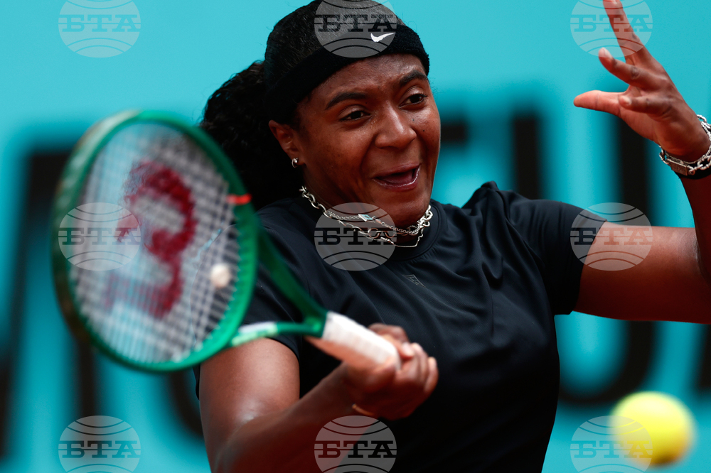 Spain Tennis Madrid Open