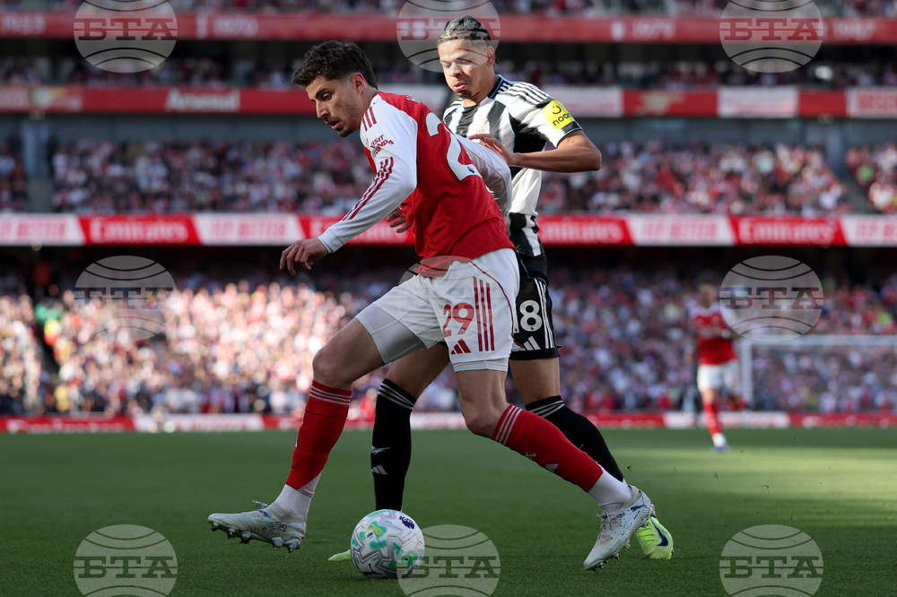 Britain Premier League Soccer