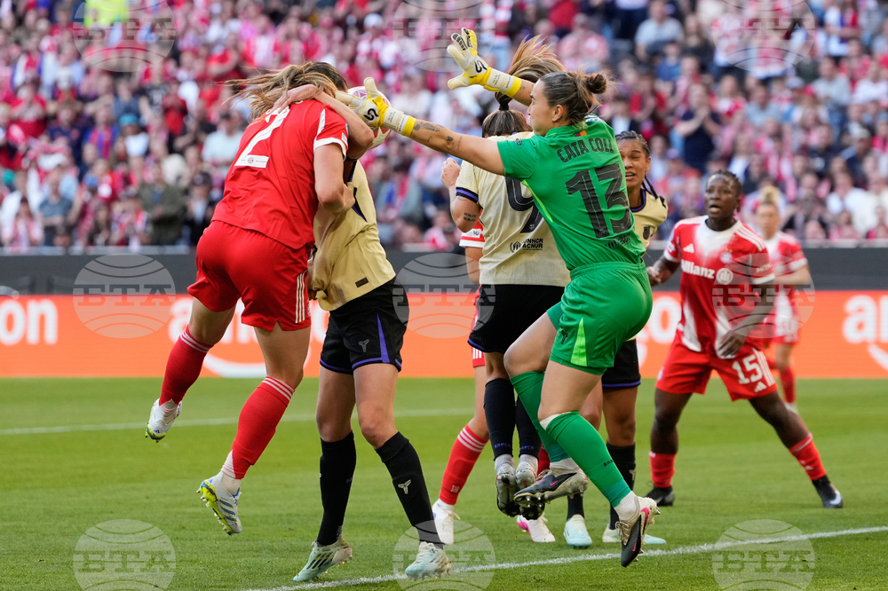 Germany Women's Champions League Soccer