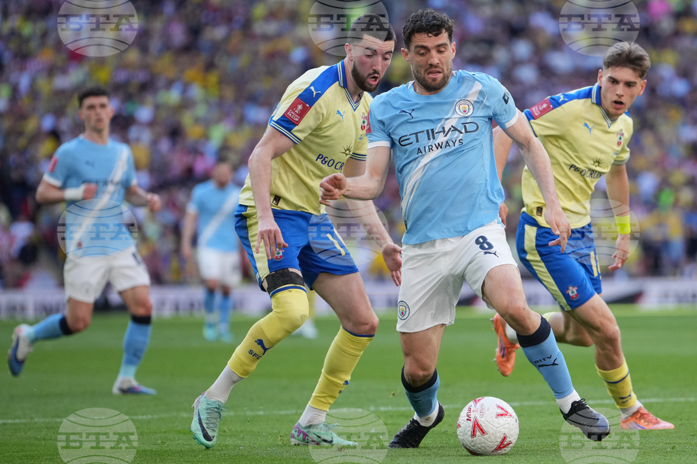 Britain FA Cup Soccer