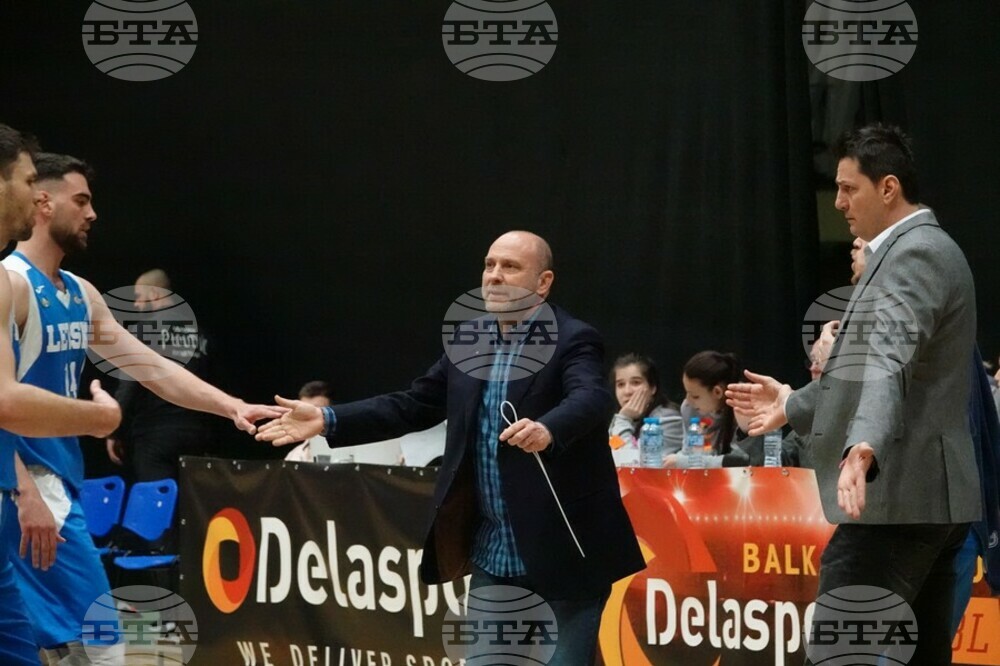 Баскетболният Левски се цели в директно класиране за Финалната четворка на Балканската лига