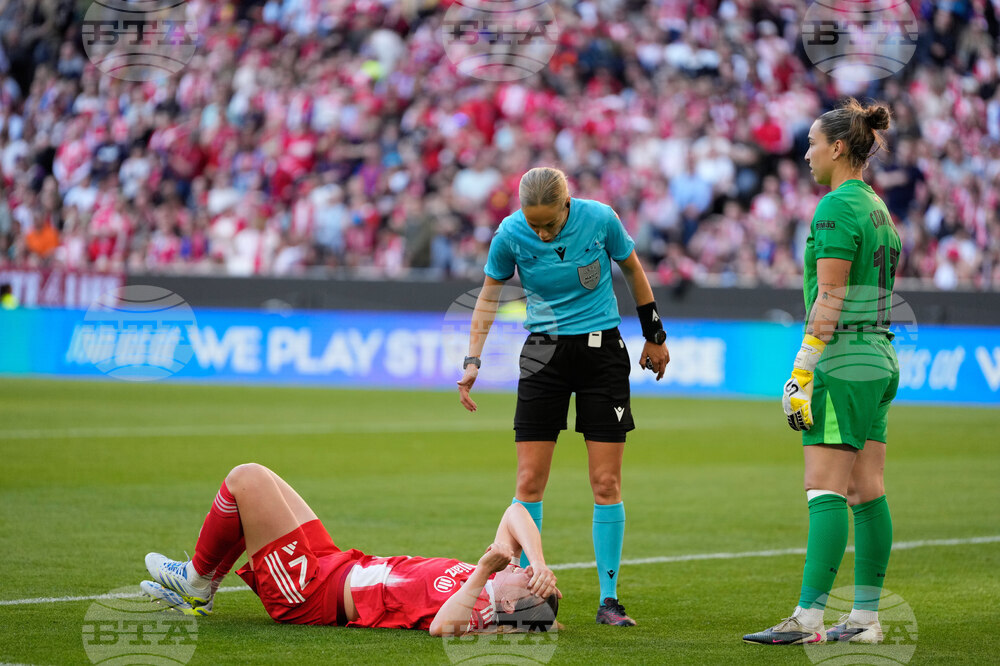 Germany Women's Champions League Soccer