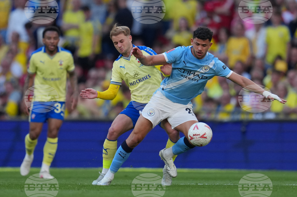 Britain FA Cup Soccer
