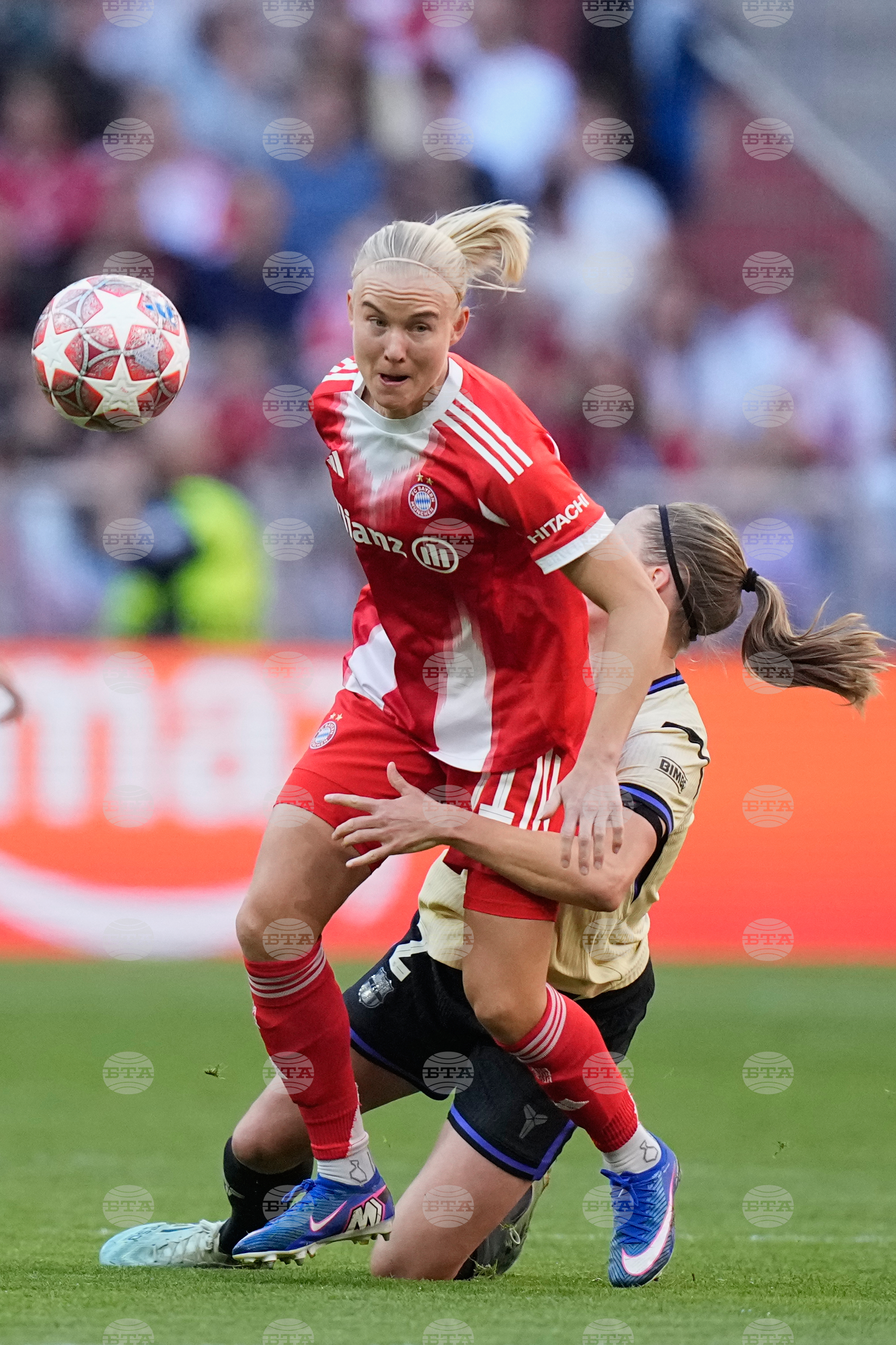 Germany Women's Champions League Soccer