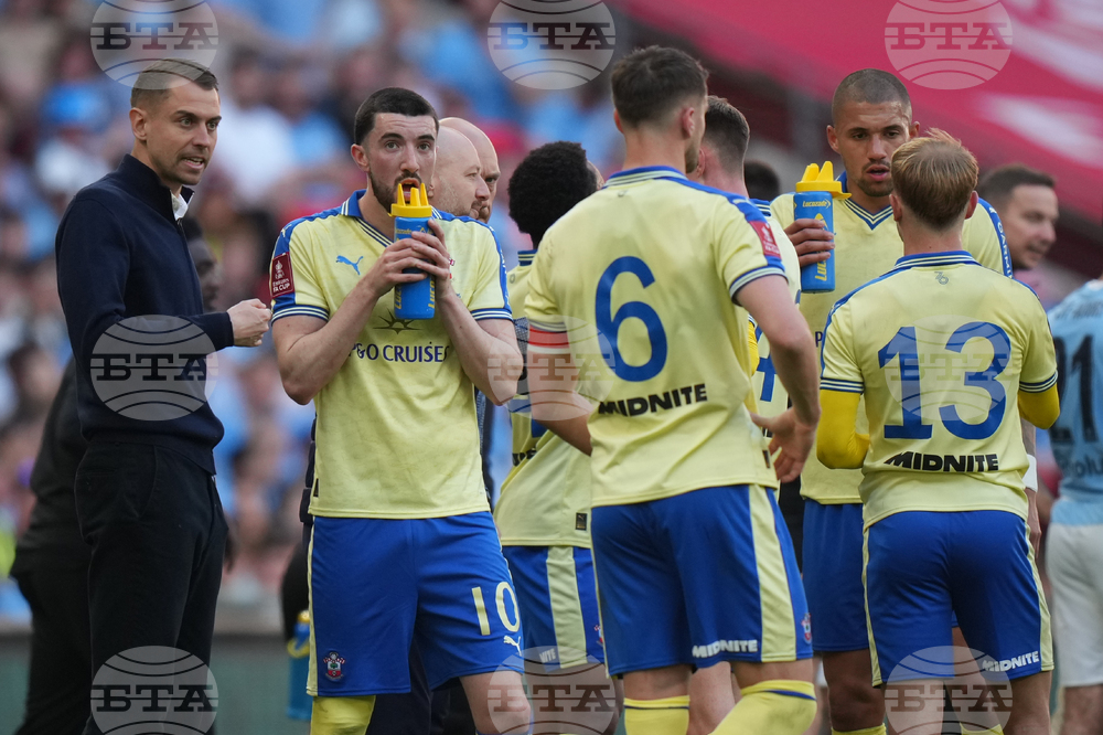 Britain FA Cup Soccer