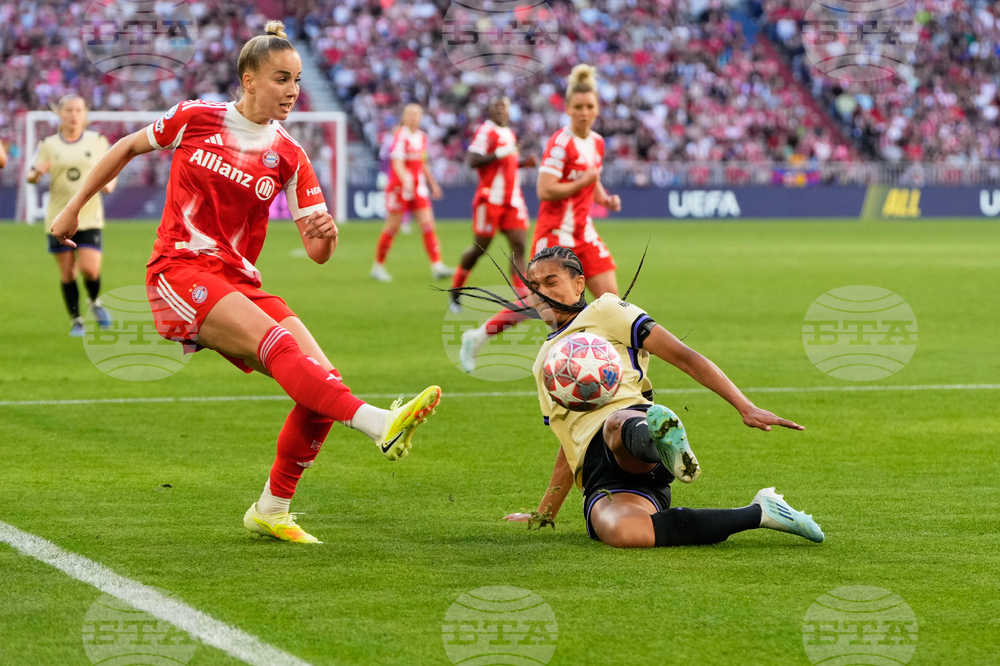 Germany Women's Champions League Soccer