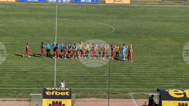 "Победата за Миньор дойде с пълно превъзходство", коментира Вили Вуцов след мача с Локомотив Горна Оряховица в Перник