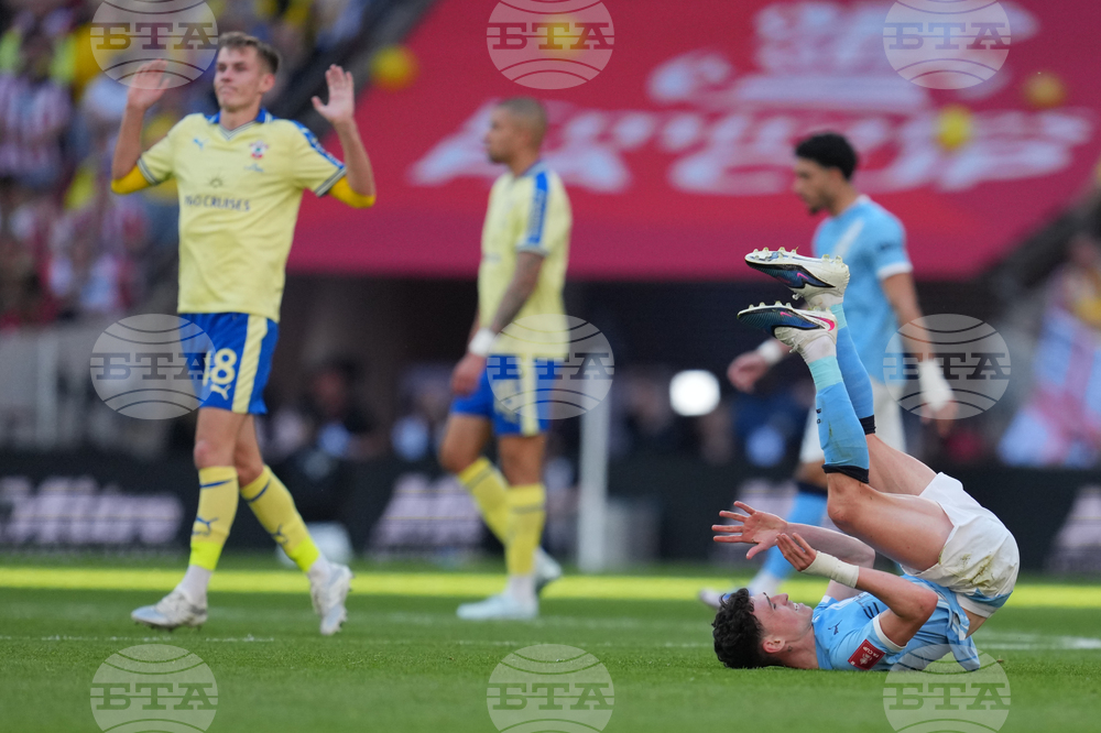 Britain FA Cup Soccer