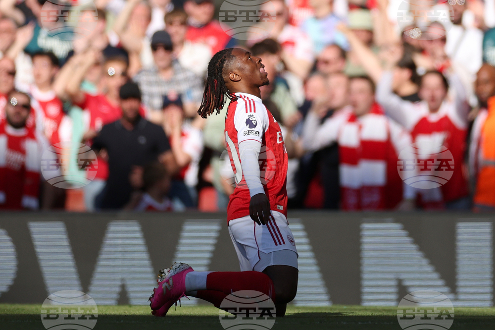 Britain Premier League Soccer