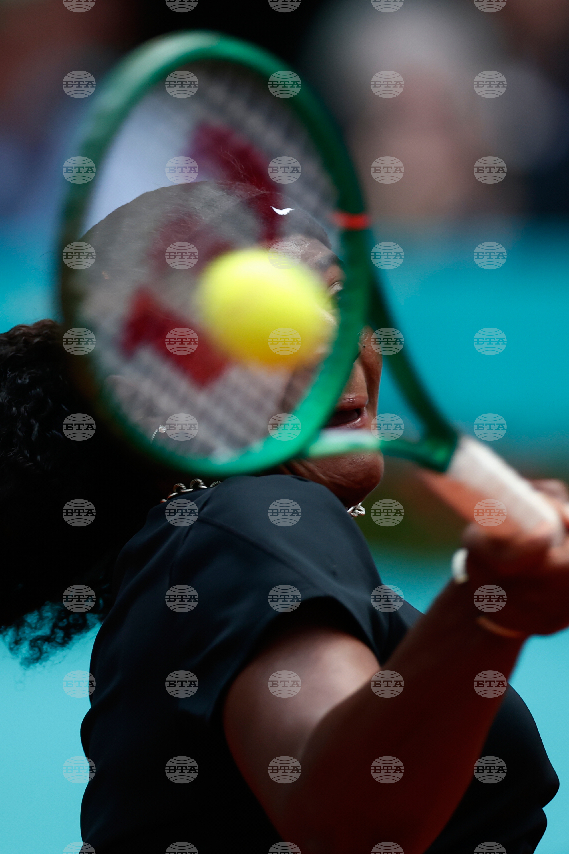 Spain Tennis Madrid Open