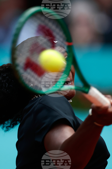 Spain Tennis Madrid Open