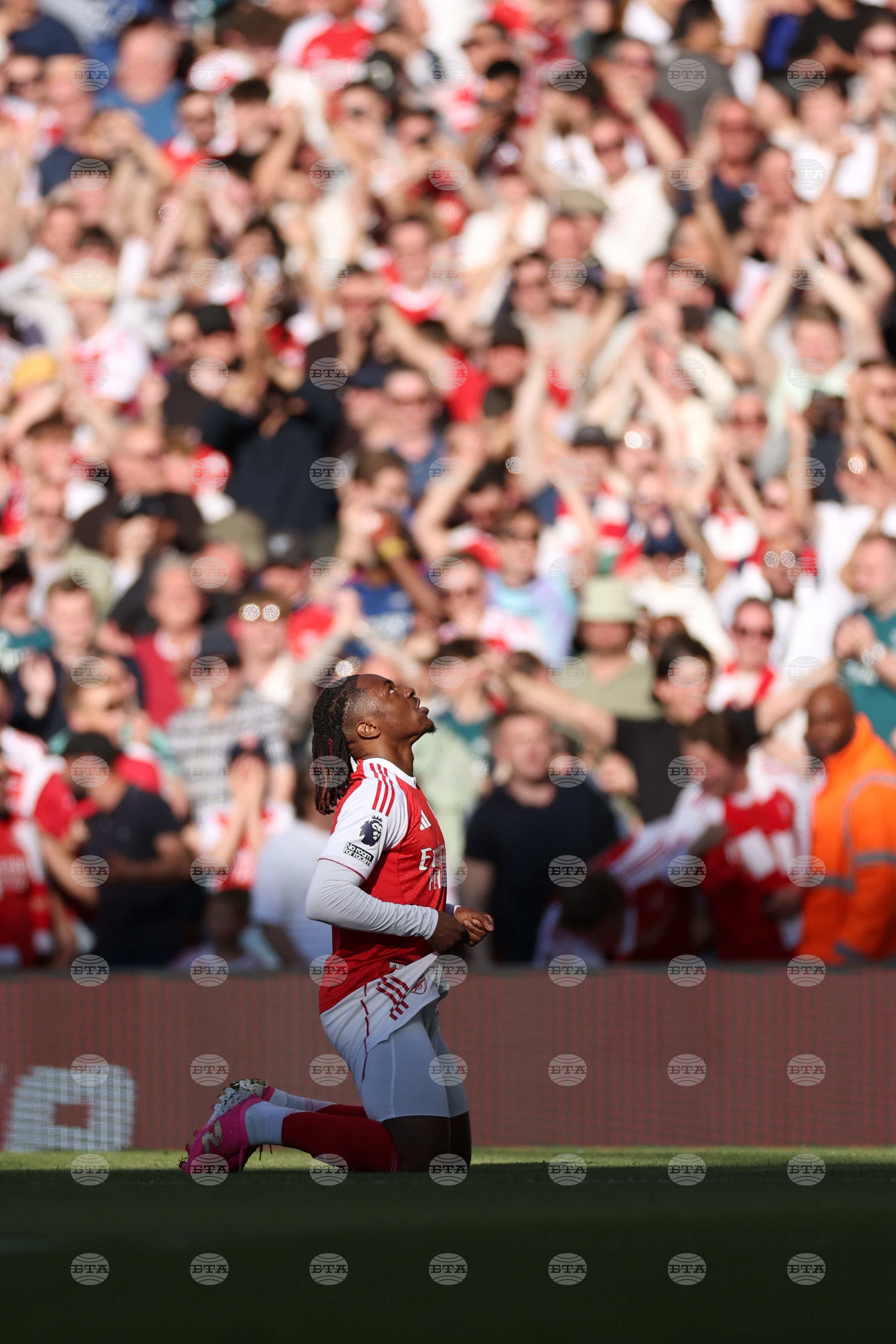 Britain Premier League Soccer