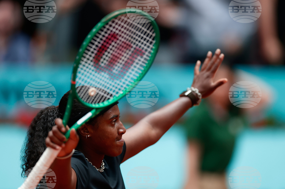 Spain Tennis Madrid Open
